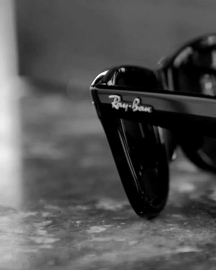Anteojos de sol Ray-Ban negros